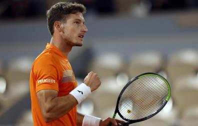 Djokovic alcanza las semifinales tras ganar a un gran Pablo Carreño