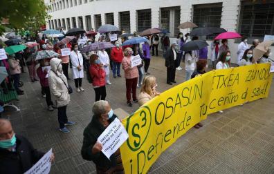 Centro de salud de San Jorge: “Nos han impuesto la atención telefónica”