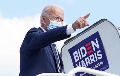 El próximo debate electoral se convierte en arma arrojadiza entre Trump y Biden