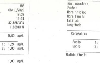 Investigados tres conductores tras dar positivo en Pamplona