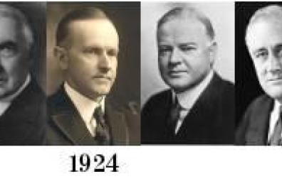 Calvin Coolidge, Ken Follet y la rueda de la fortuna (1924)