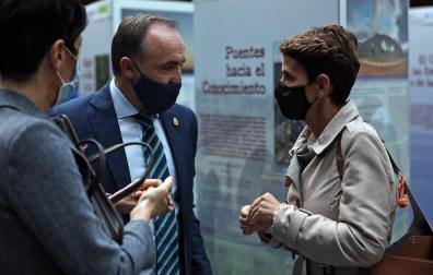Chivite presenta siete proyectos para acceder a fondos de la UE