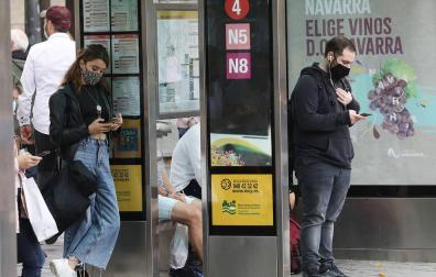 Nuevo récord de contagios por coronavirus en Navarra con 463 casos
