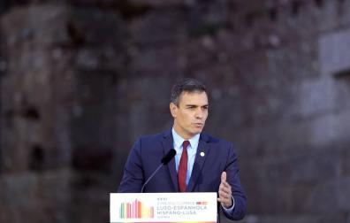 Sánchez: "El Gobierno no podía quedarse "de brazos cruzados" en Madrid"