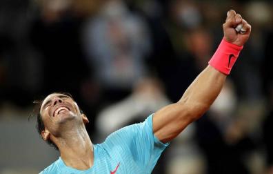 Galería de fotos de la victoria de Rafa Nadal ante Novak Djokovic en Roland Garros. El tenista balear suma su 13º triunfo en París.