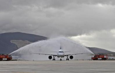 Lufthansa no prevé reanudar los vuelos de Pamplona