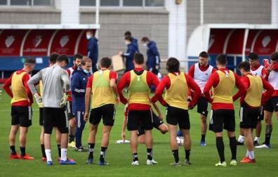 La burbuja anticovid de la primera plantilla de Osasuna resiste