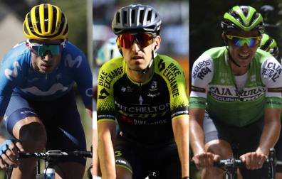 Un triple navarro a la Vuelta a España