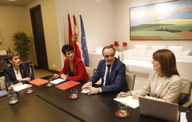 NA+ posibilitará los presupuestos si Chivite no los pacta con Bildu