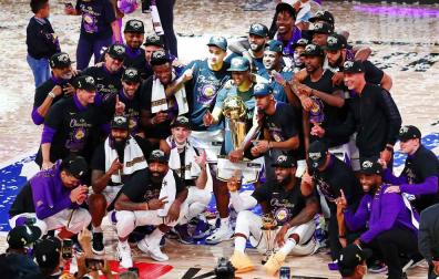 Los Angeles se hacen con el título en memoria de Kobe Bryant