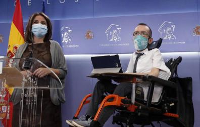 PSOE y Podemos rebajan la mayoría necesaria para renovar el CGPJ para sortear al PP