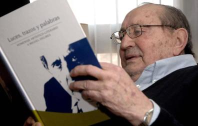 Miguel Delibes, una persona metódica y concienzuda