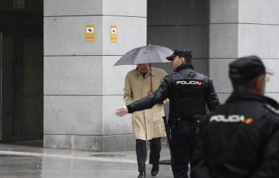 Bárcenas confirma que su chófer trasladó documentos del PP por encargo suyo