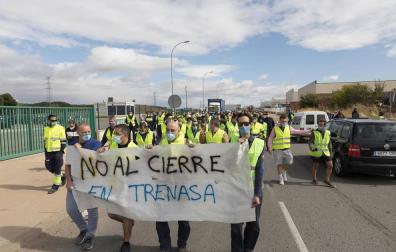 Castejón exige “explicaciones y soluciones” ante el cierre de Trenasa