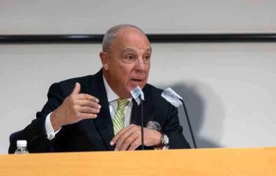 Taberna afirma tener "mucho optimismo" acerca de la economía navarra