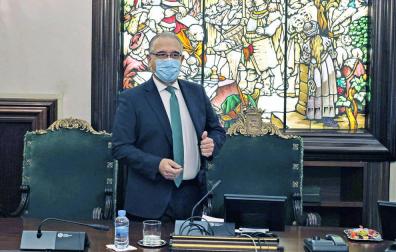 Maya apela al PSN para aprobar unos presupuestos "imprescindibles"