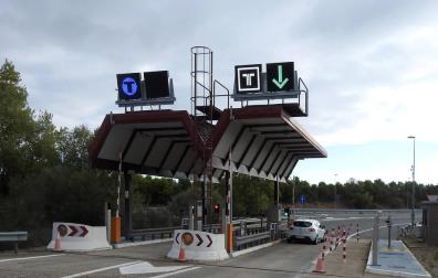 Mil vehículos diarios usarán el nuevo acceso a la AP-68 en Lodosa