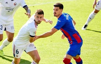Osasuna suma un punto en Eibar pero puede perder a Calleri por lesión