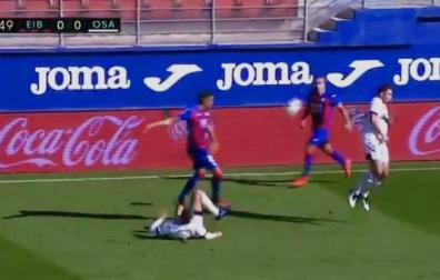 Preocupa la rodilla derecha de Calleri