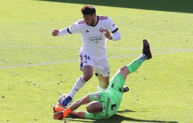 Eibar-Osasuna en directo: sigue la narración minuto a minuto