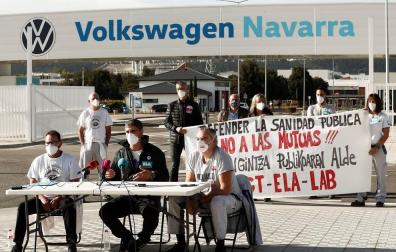 A punto el acuerdo en VW sobre las contingencias comunes a la mutua