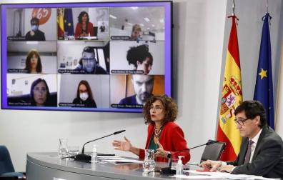El Gobierno estudiará aplicar el toque de queda en "las comunidades que lo planteen"