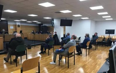 Suspendido el juicio por delito fiscal a la directiva de Osasuna de 2013