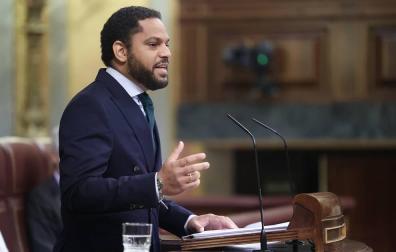 Garriga (Vox) justifica la moción de censura como "un deber nacional"