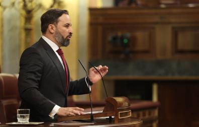 Abascal: "El Gobierno de Sánchez es el peor en 80 años, son una mafia"