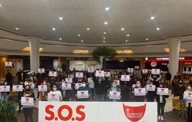 Los locales de hostelería de La Morea rechazan su cierre