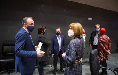 Esparza: "El Gobierno nos ha asegurado que no habrá subida de impuestos"