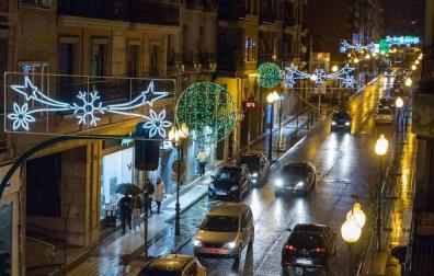 Tudela gastará más del doble que el año pasado en el alumbrado navideño