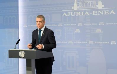 Urkullu plantea abordar con Chivite la movilidad entre Navarra y País Vasco