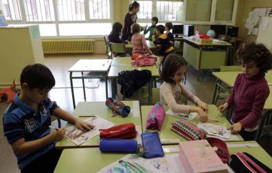 Escolares del CPEIP Marqués de la Real Defensa de Tafalla