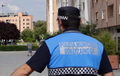 Agente de la Policía Municipal.