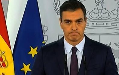 Sánchez alerta de que la situación es "grave" y pide reducir la movilidad