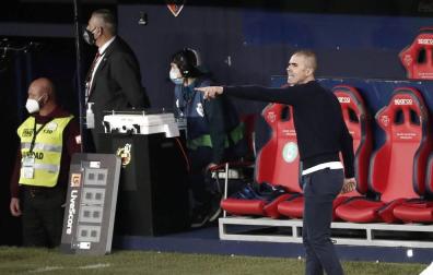 Garitano: "Estamos muy disgustados"