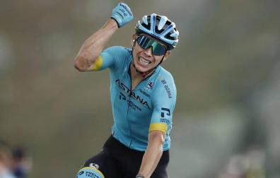 'Superman' López gana en Méribel y Roglic prepara la sentencia final