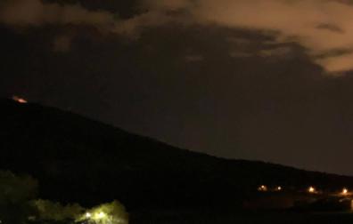 Sofocado un pequeño incendio en la cima de San Cristóbal