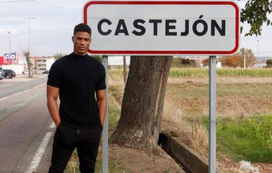 Jorge Javier Díaz: “Vine de Cuba a Castejón con 7 años y me siento muy navarro”