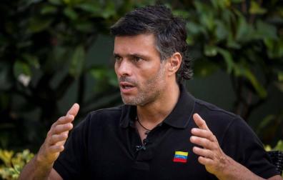 Leopoldo López no descarta una intervención militar en Venezuela