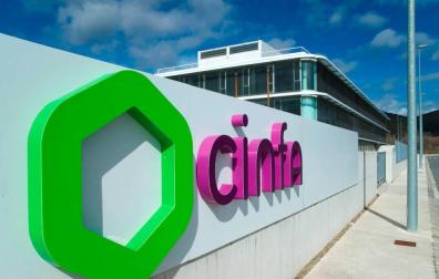 Planta de Cinfa en Olloki.