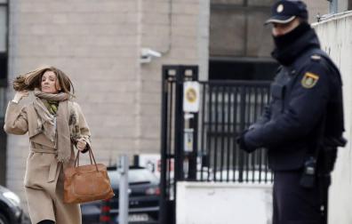 Rosalia Iglesias, esposa del extesorero del PP Luis Bárcenas.