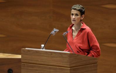 Debate del estado de la comunidad: Chivite avanza que quedan "meses duros"