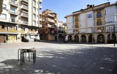 Peralta no cobrará el año que viene la tasa de las terrazas a la hostelería