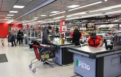 Trabajadores navarros tramitan permisos para Francia confinada