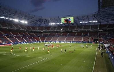 Sigue la narración minuto a minuto del Osasuna-Atlético en directo