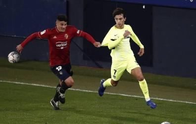 El gol del debutante Budimir no es suficiente para frenar al Atlético