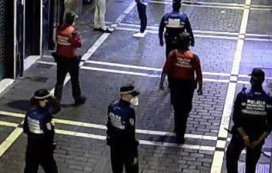 Denunciadas 65 personas en las noches del viernes y sábado en Pamplona