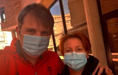 Txuma Iso: “He pasado mucho miedo, no podía ni coger una botella de agua con las manos”
